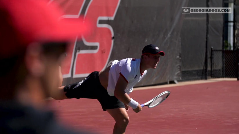 Men's Tennis Bulldawg Invite Day 3